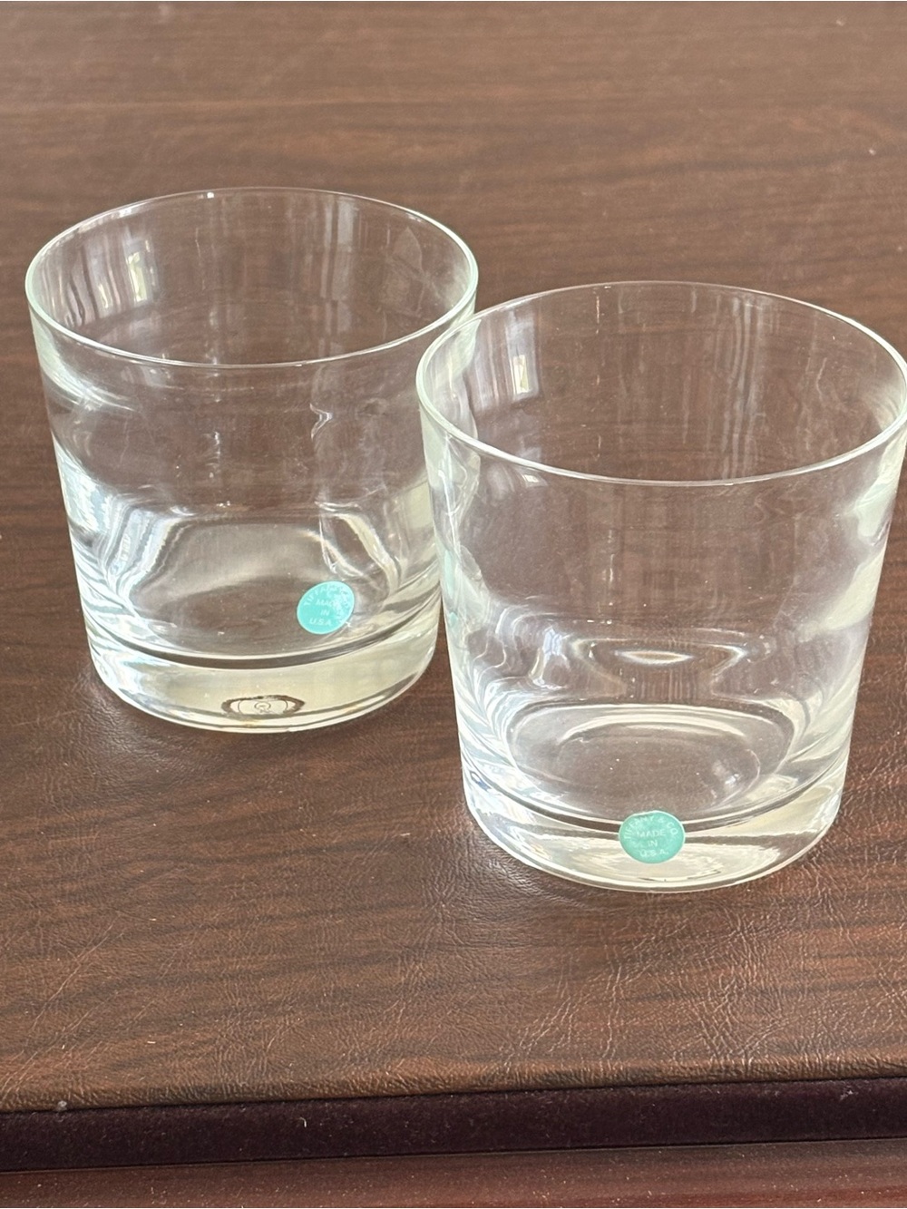 Tiffany & Co. Whiskey Glass Set of 2